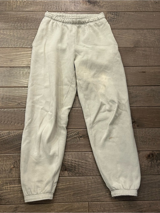 TNA Pants - TNA Cream Fleece Joggers